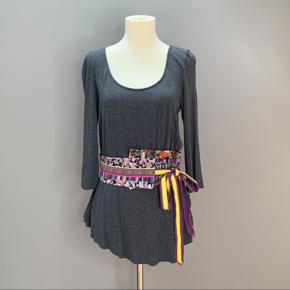 A COMMON THREAD contemporary obi shirt, S. - Picture 8 of 9